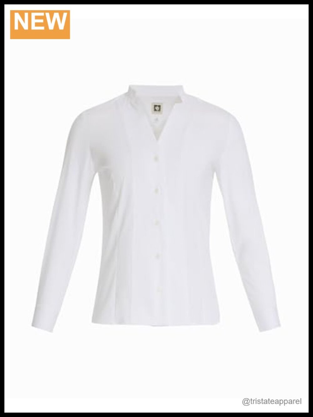 Long Sleeve Poplin Button Down Shirt Cotton Blend Office Work